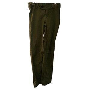 Wörn Womens Y2K Bootcut Pants Size 4 Olive Chink pants